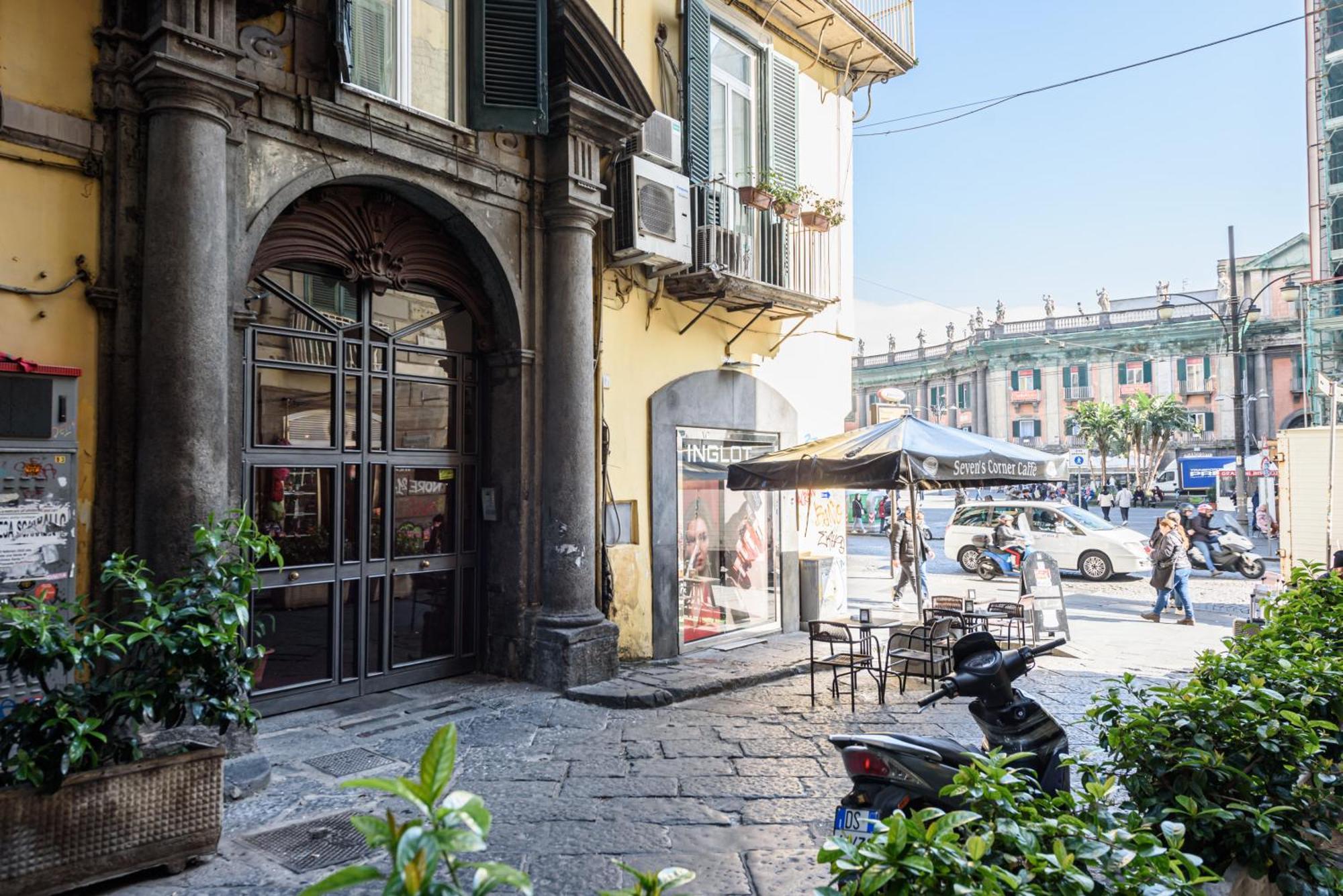 Vico Mastellone 16 Apartment Napoli Ngoại thất bức ảnh