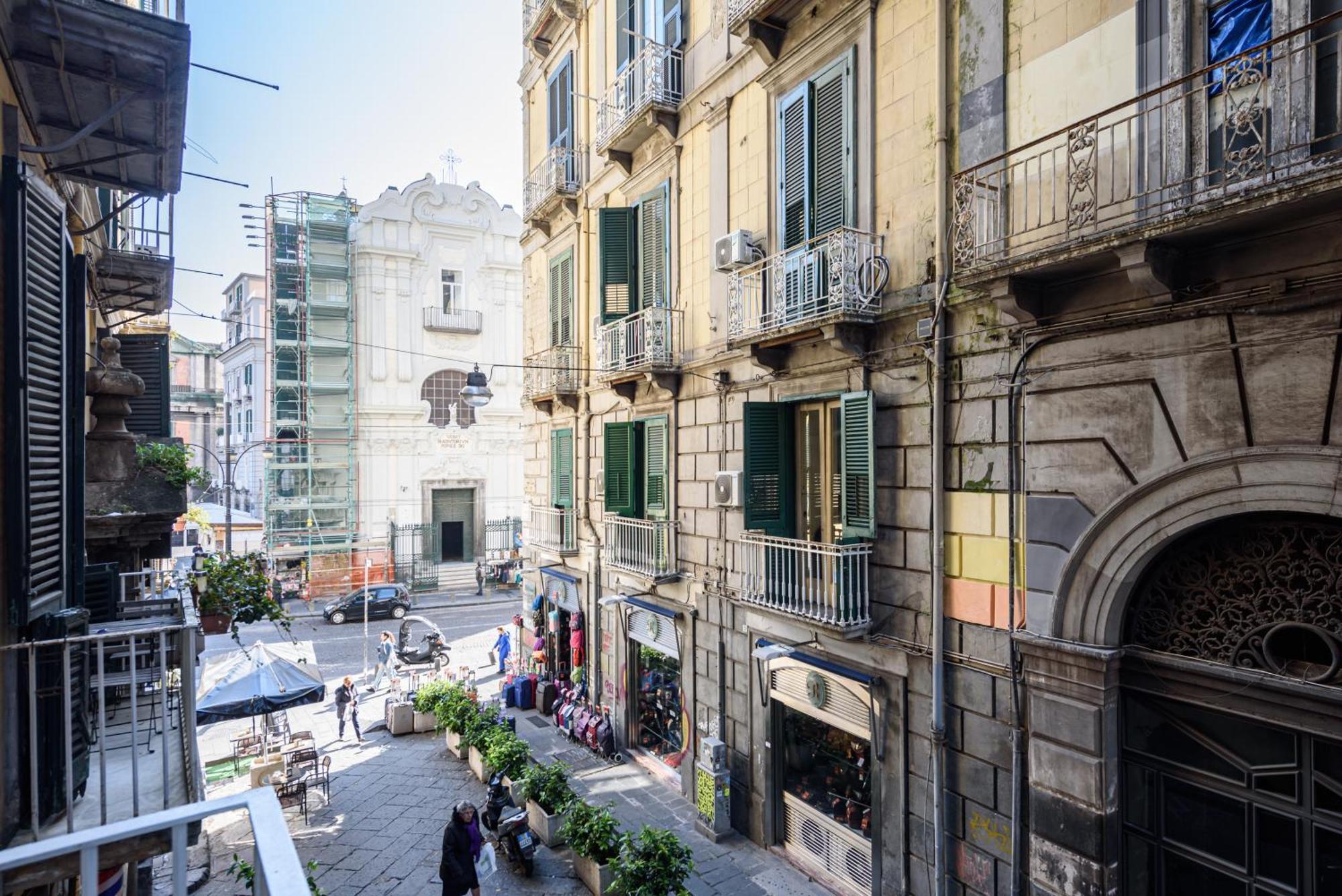 Vico Mastellone 16 Apartment Napoli Ngoại thất bức ảnh